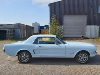1966 Ford Mustang Hardtop coupe — photo 40