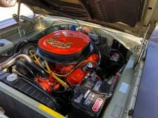 1969 Plymouth Road Runner Forrest green — photo 10
