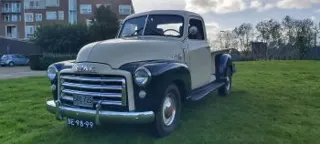 1949 GMC 100 stepside — photo 5