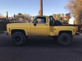 1978 1878 Chevrolet K10 stepside — photo 30
