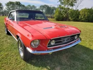 1967 Ford Mustang convertible — photo 7