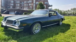 1974 Chevrolet Camaro LT — photo 1