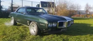 1969 Pontiac Firebird — photo 3