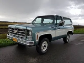 1977 Chevrolet K5 Blazer — photo 14