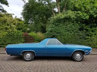 1968 Chevrolet El Camino 4 speed — photo 5