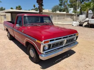 1976 Ford F150 460ci — photo 26