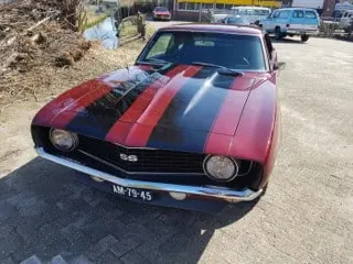 1969 Chevrolet Camaro SS — photo 3