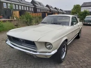 1968 Ford Mustang hardtop coupe — photo 35