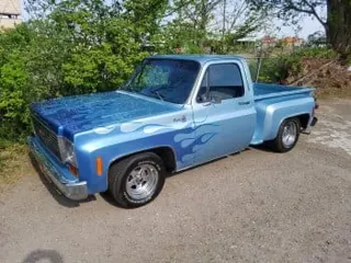1976 GMC C15 stepside — photo 4
