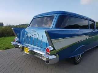1957 Chevrolet Bel Air Delivery — photo 40