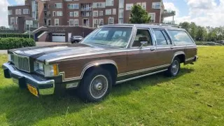 1984 Mercury Colony Park Grand Marquis — photo 3