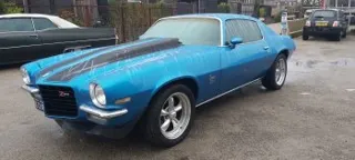 1972 Chevrolet Camaro Z28 — photo 13