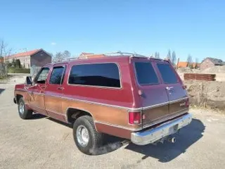 1978 Chevrolet Suburban 454ci — photo 23