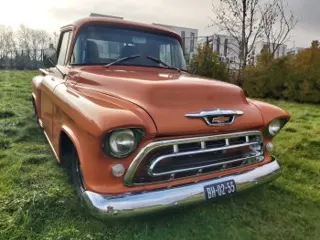 1957 Chevrolet stepside 3100 — photo 82