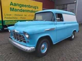 1956 Chevrolet Panelvan — photo 1