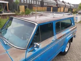 1977 Jeep Cherokee Chief Levi`s — photo 31