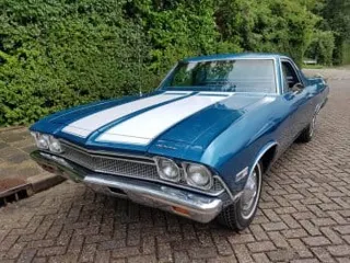 1968 Chevrolet El Camino 4 speed — photo 21