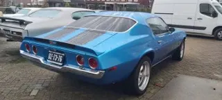 1972 Chevrolet Camaro Z28 — photo 9