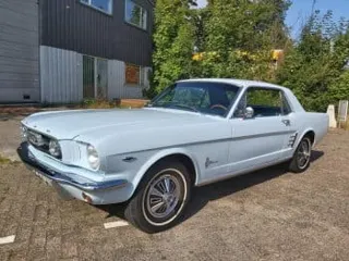 1966 Ford Mustang Hardtop coupe — photo 12