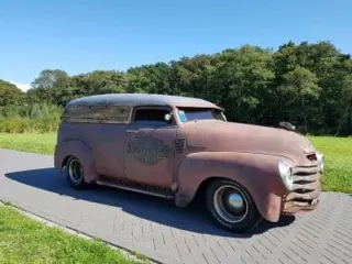 1952 Chevrolet Delivery RatRod — photo 29