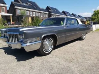 1970 Cadillac Coupe de Ville grey — photo 32