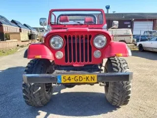 1980 Jeep CJ7 — photo 21