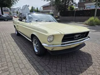 1967 Ford Mustang Convertible Springtime Yellow — photo 17