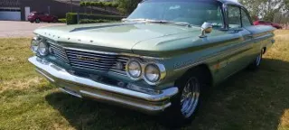 1960 Pontiac Bonnevile hardtop coupe — photo 7