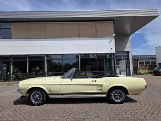 1967 Ford Mustang Convertible Springtime Yellow — photo 18