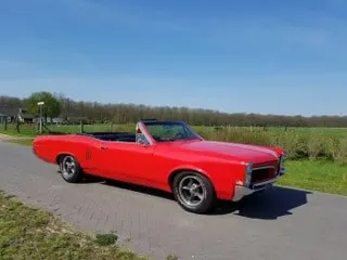 1967 Pontiac Le Mans convertible — photo 22