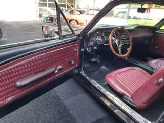 1968 Ford Mustang black — photo 29