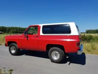 1977 Chevrolet Blazer K5 — photo 9
