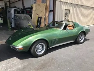 1972 Chevrolet Corvette Stingray — photo 13