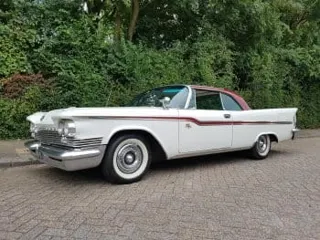 1959 Chrysler Windsor golden lion — photo 14