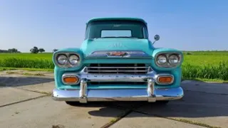 1959 Chevrolet Apache 3100 — photo 13