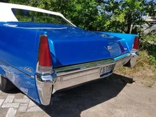 1969 Cadillac de Ville convertible — photo 20