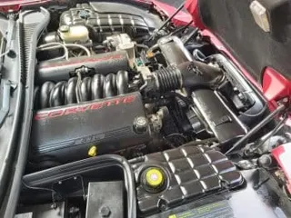 1998 Chevrolet Corvette C5 — photo 14