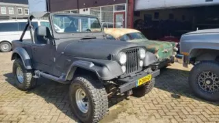 1983 Jeep CJ7 — photo 20