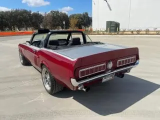 1968 Ford Mustang convertible restomod — photo 57