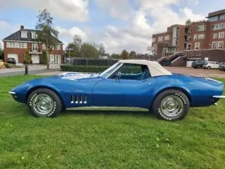 1969 Chevrolet Corvette Convertible — photo 36
