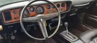 1973 Pontiac Firebird black — photo 10