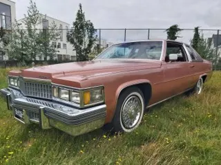 1978 Cadillac Coupe de Ville D`Elegance — photo 4
