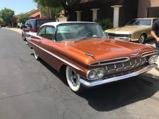1959 Chevrolet Bel Air coupe — photo 8