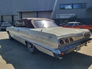 1964 Chevrolet Impala convertible — photo 20