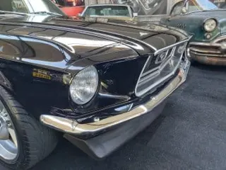 1968 Ford Mustang black — photo 23