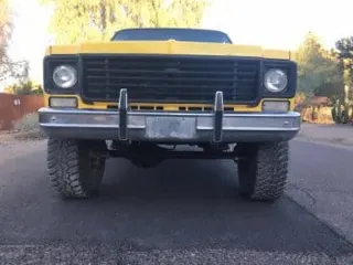 1978 1878 Chevrolet K10 stepside — photo 16