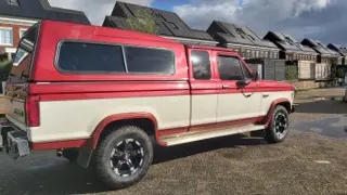 1986 Ford Ranger XLT Supercab — photo 10