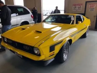 1971 Ford Mustang Mach1 — photo 2