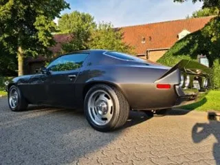1971 Chevrolet Camaro Super Sport — photo 6