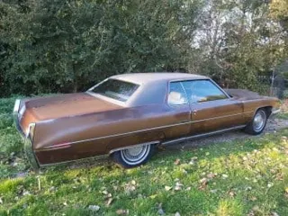 1972 Cadillac Coupe de Ville — photo 7